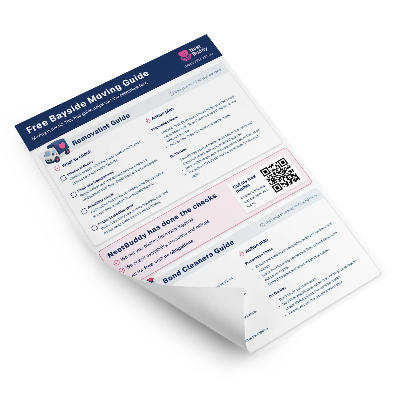 Free Bayside Moving Guide Preview