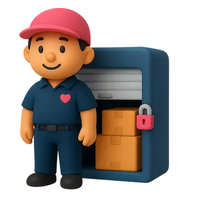 Storage facility professional